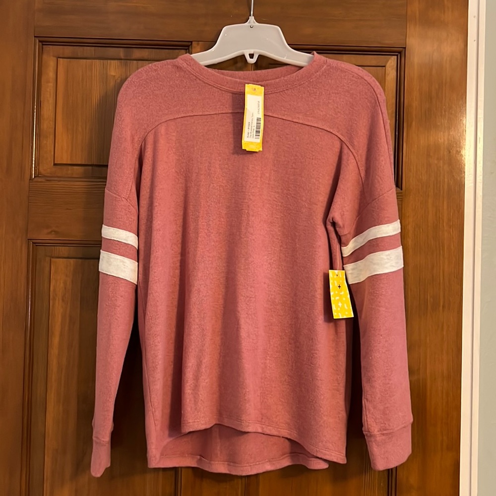 Rumi + Ryder Brushed Varsity Tunic
